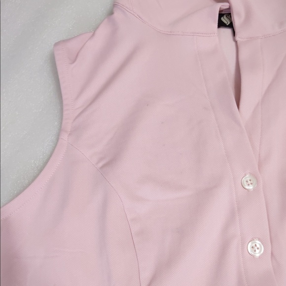 👯‍♀️Host Pick⚡️Amy Sport Herringbone SleevelessTop (w/ flaw) - Picture 14 of 16